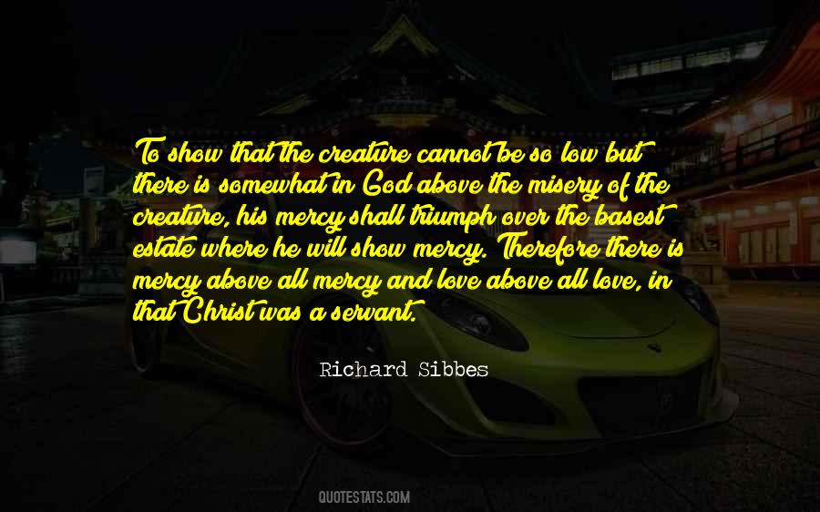 Quotes About Mercy And Love #1232320