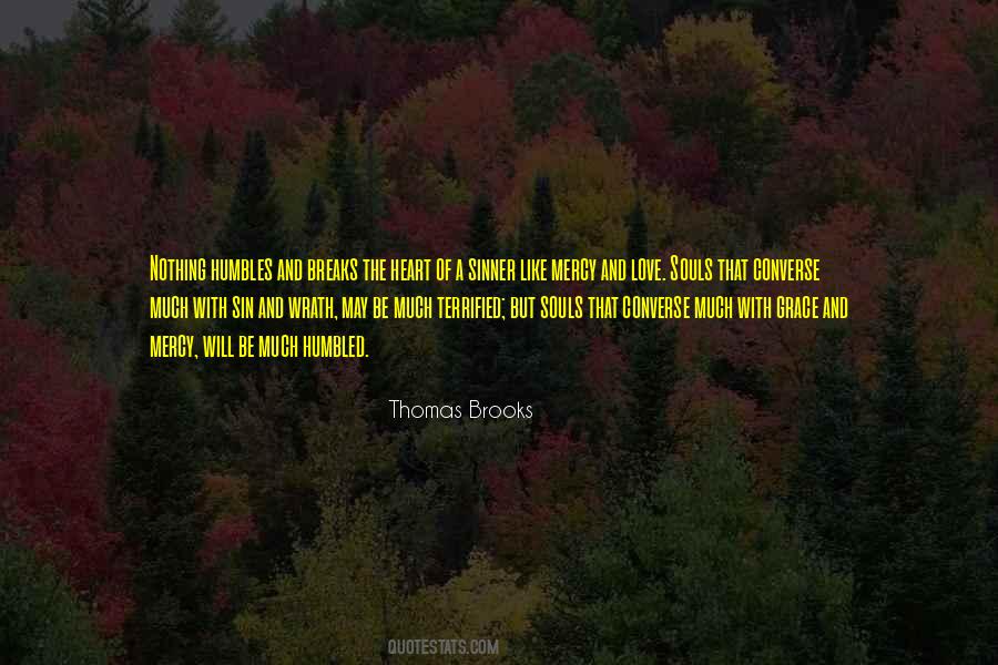 Quotes About Mercy And Love #152272