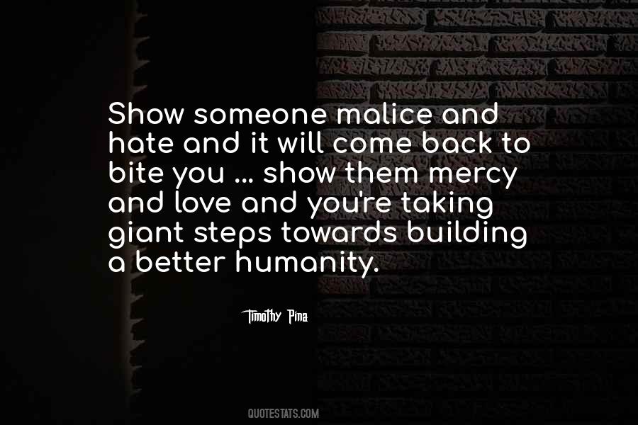 Quotes About Mercy And Love #1669343