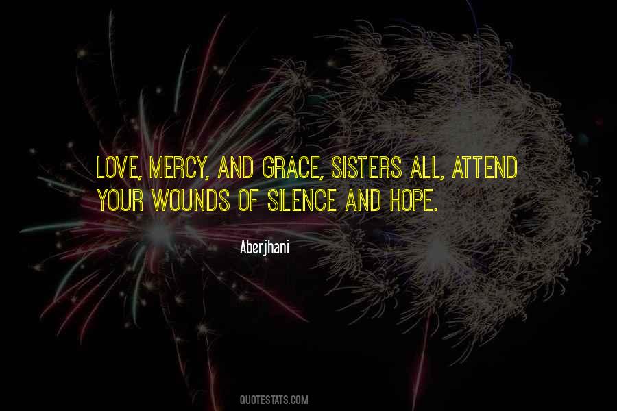 Quotes About Mercy And Love #186706
