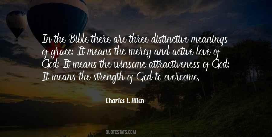 Quotes About Mercy And Love #190027