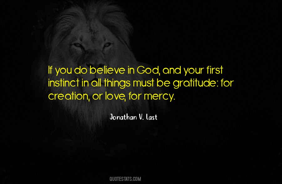 Quotes About Mercy And Love #218328