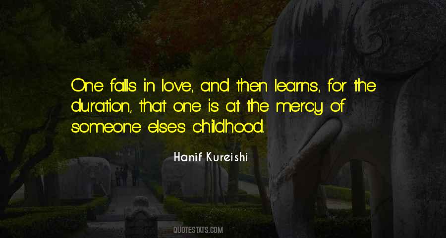 Quotes About Mercy And Love #244374