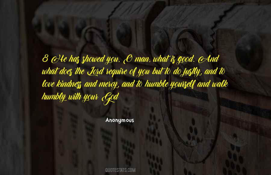 Quotes About Mercy And Love #263856