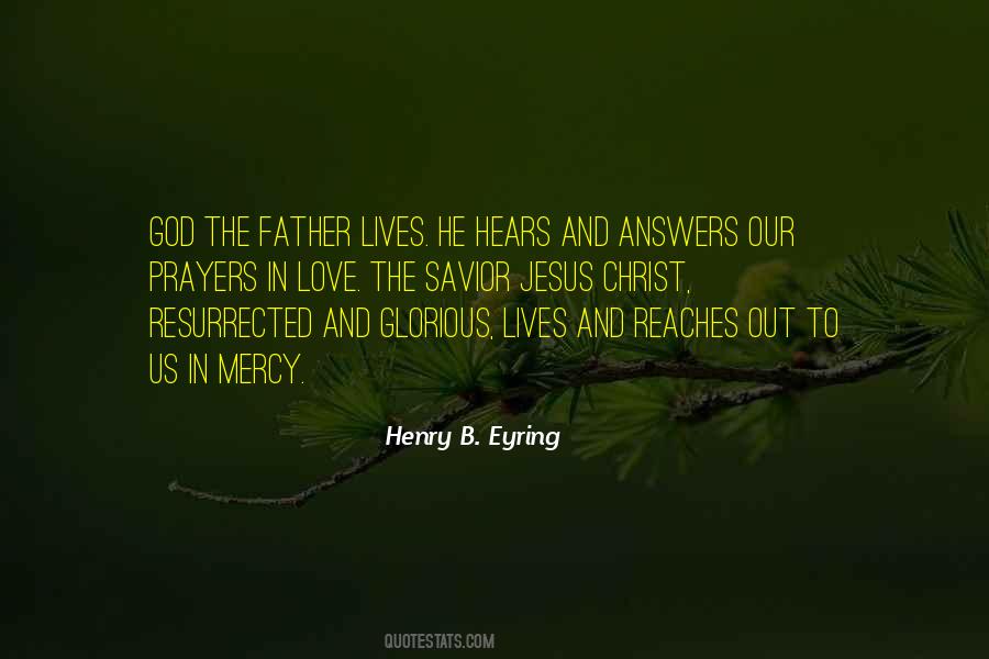 Quotes About Mercy And Love #334648