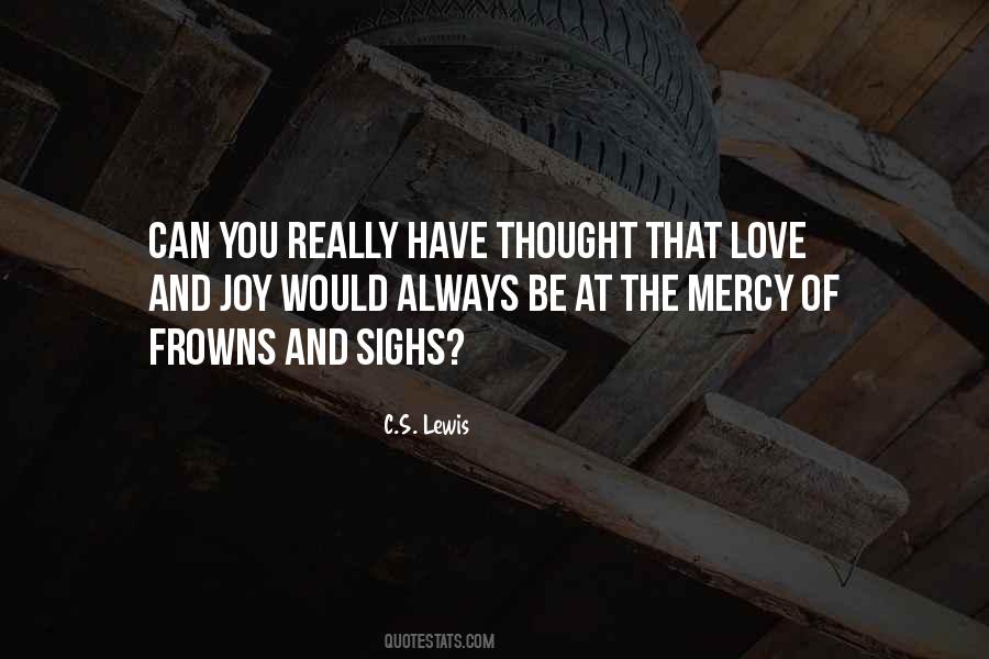 Quotes About Mercy And Love #341921