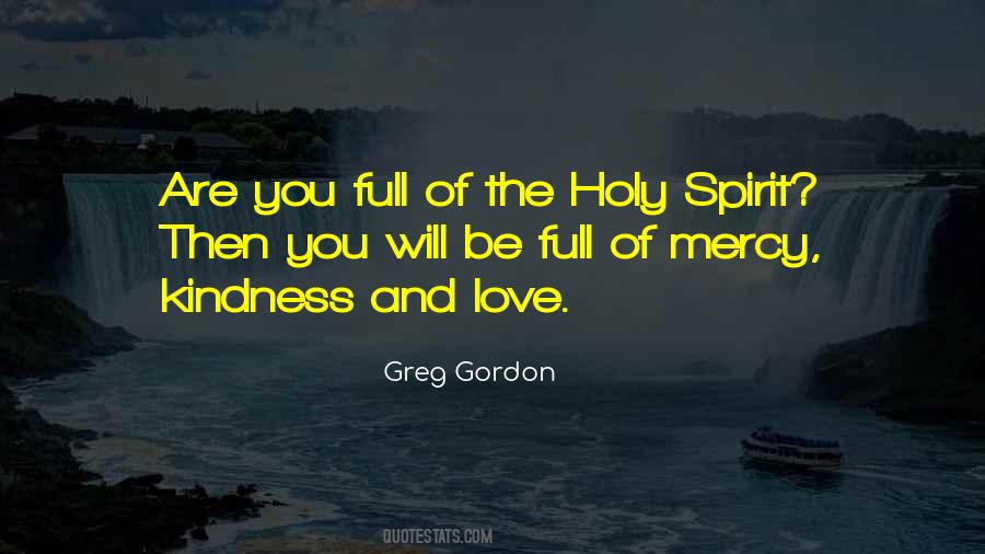 Quotes About Mercy And Love #35240