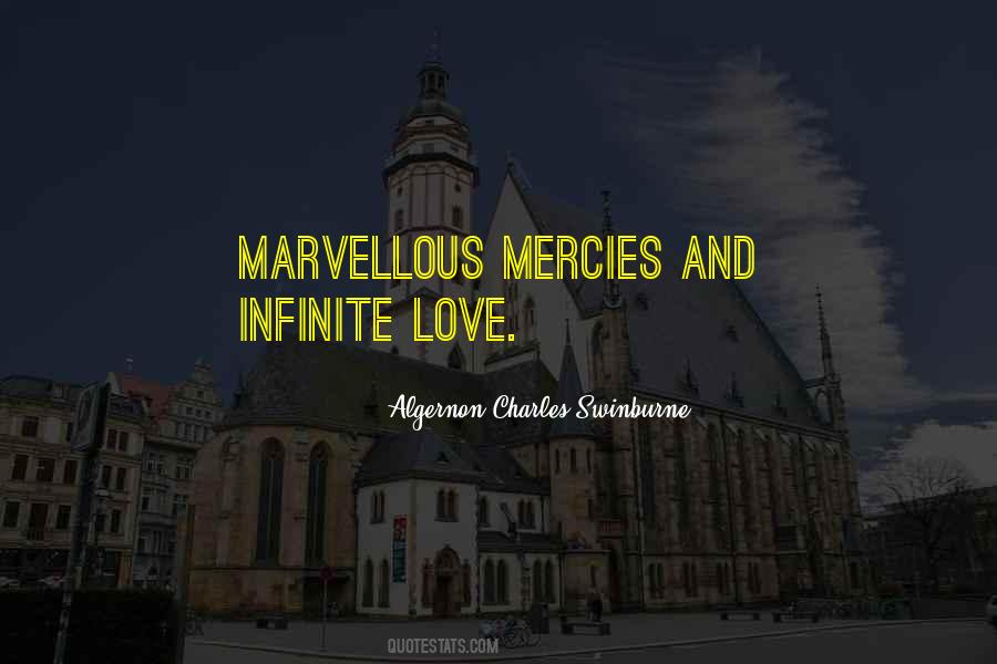 Quotes About Mercy And Love #382824