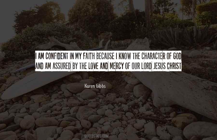 Quotes About Mercy And Love #442935