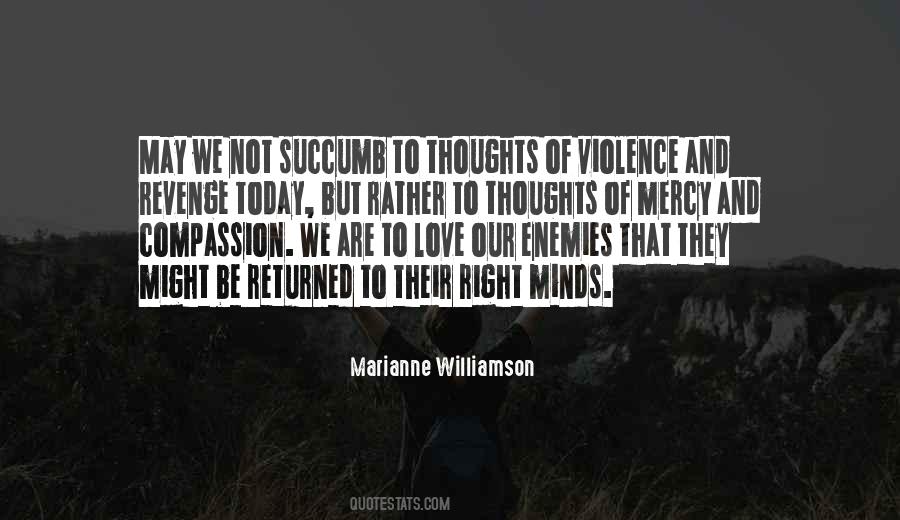 Quotes About Mercy And Love #443809