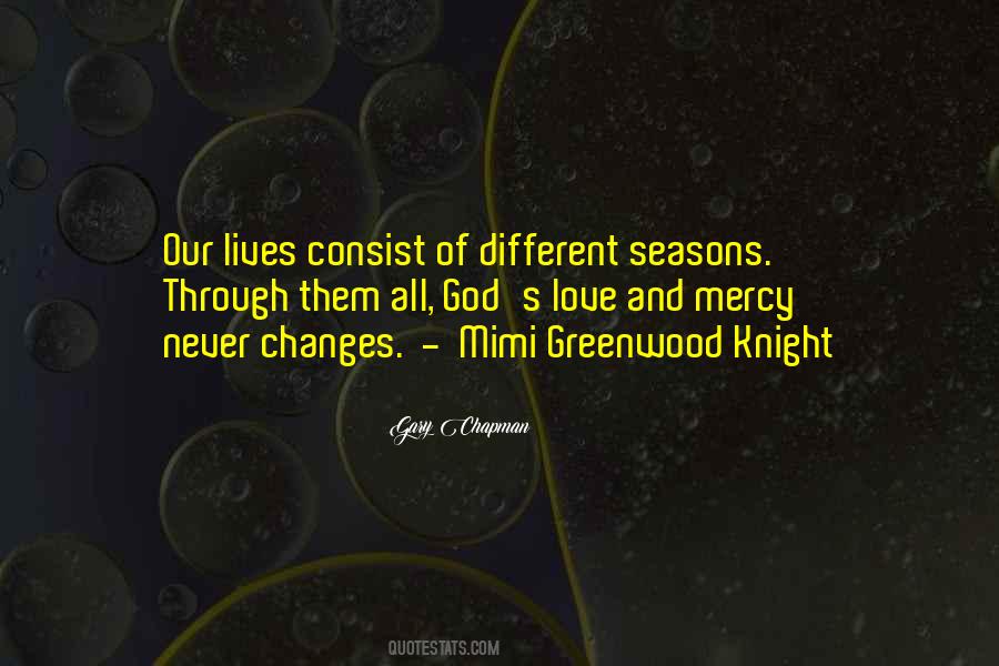 Quotes About Mercy And Love #481230