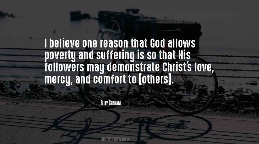 Quotes About Mercy And Love #49563
