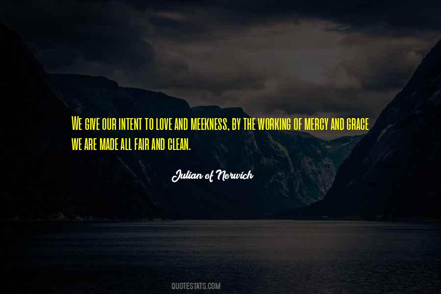Quotes About Mercy And Love #527438