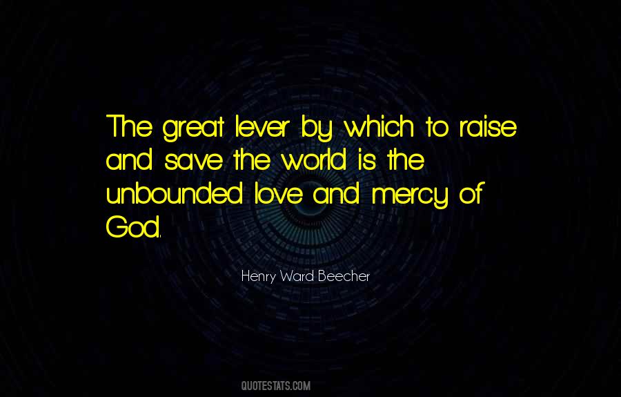 Quotes About Mercy And Love #574820