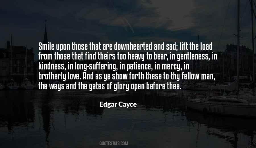 Quotes About Mercy And Love #590387