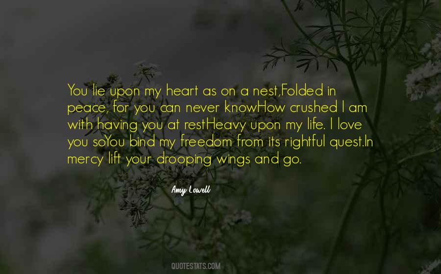 Quotes About Mercy And Love #676050