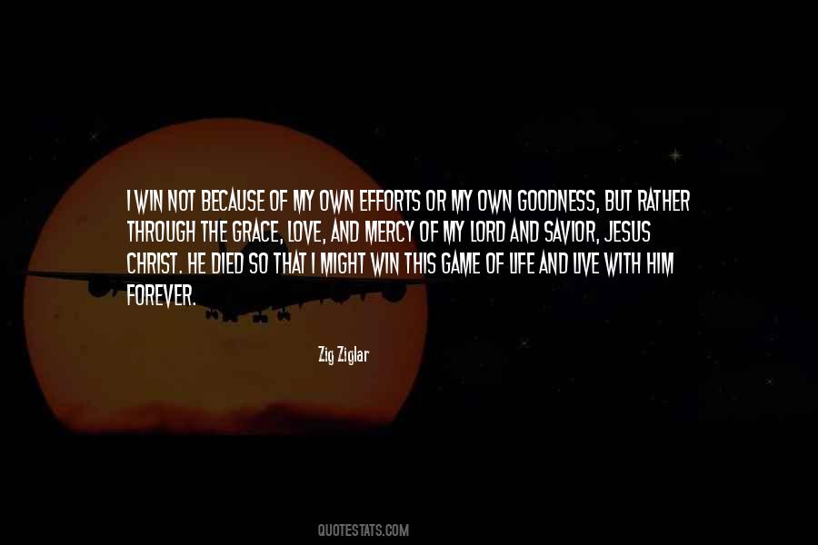 Quotes About Mercy And Love #680961
