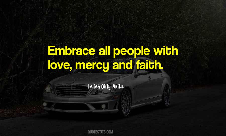 Quotes About Mercy And Love #695658
