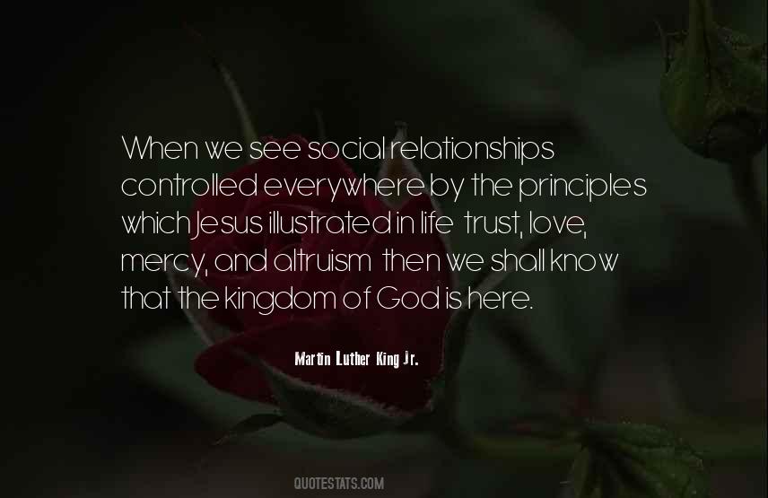 Quotes About Mercy And Love #701783