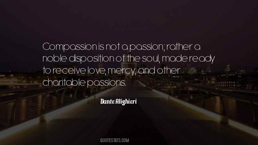 Quotes About Mercy And Love #717913