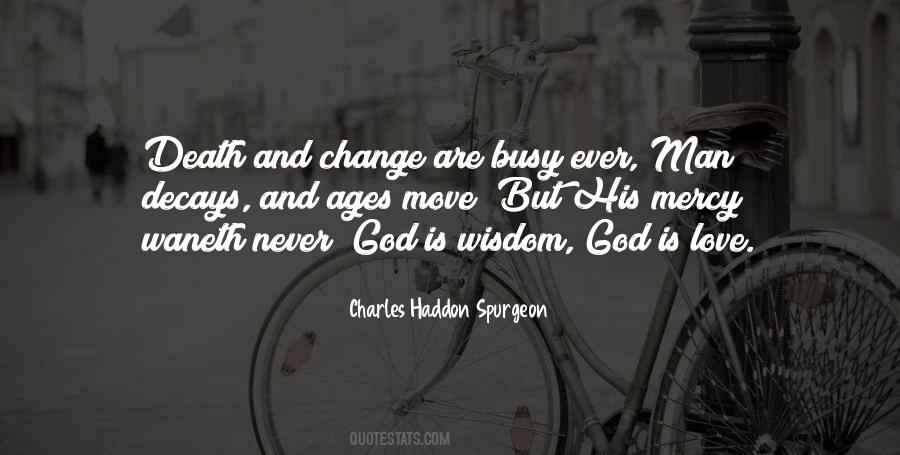 Quotes About Mercy And Love #97949