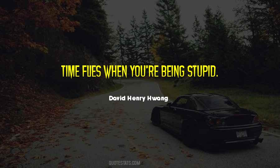 Quotes About Being Stupid #1620151