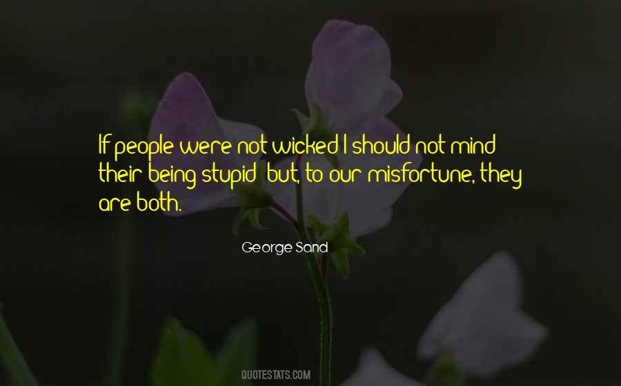Quotes About Being Stupid #387433
