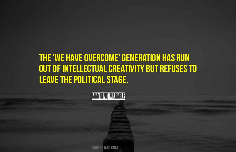 We Have Overcome Quotes #162417