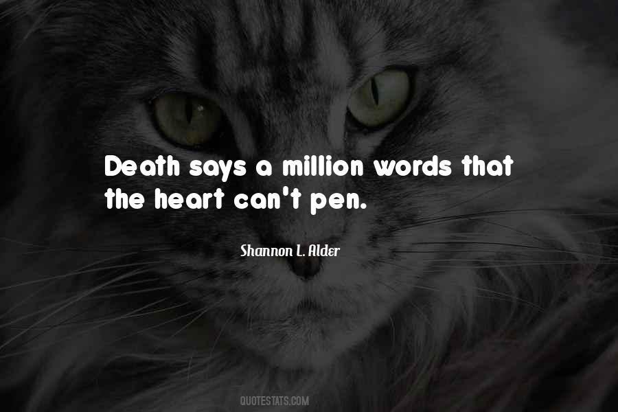 Quotes About Pain Of Losing A Loved One #734036