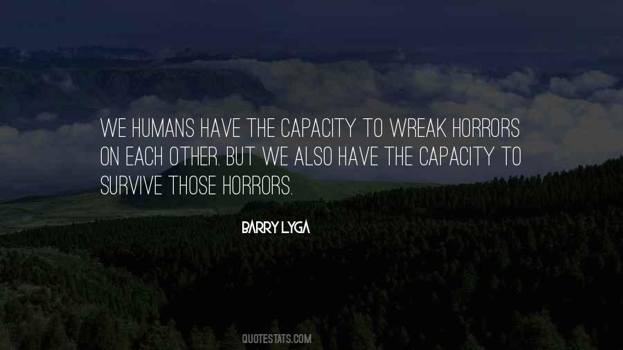 We Humans Quotes #958562