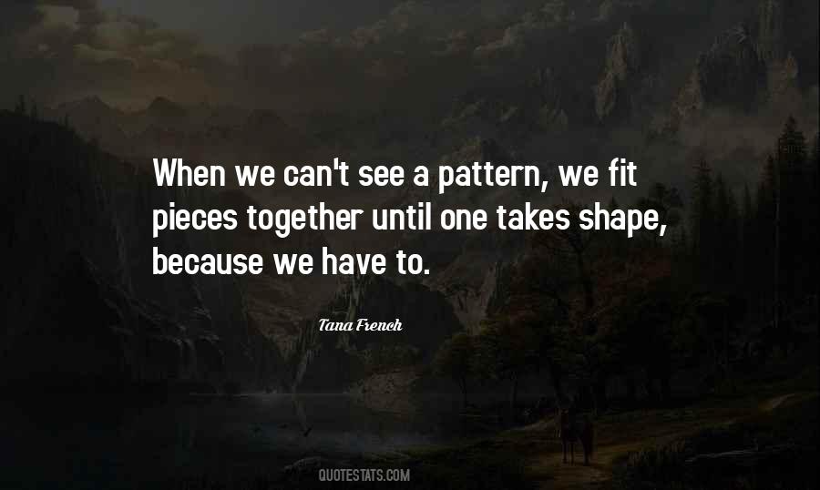 We Just Fit Together Quotes #372587