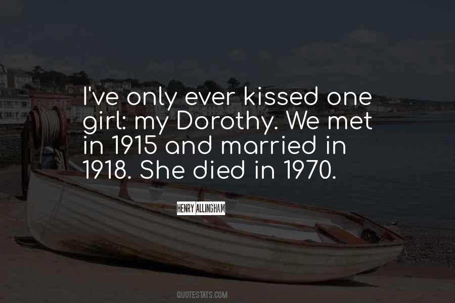 We Kissed Quotes #444367