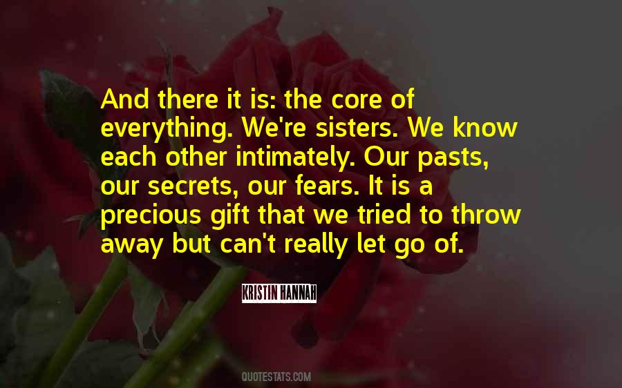 We Know Each Other Quotes #1624703