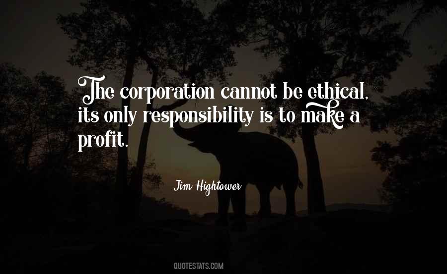 Quotes About Corporations Greed #696183