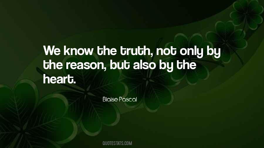 We Know The Truth Quotes #1561186