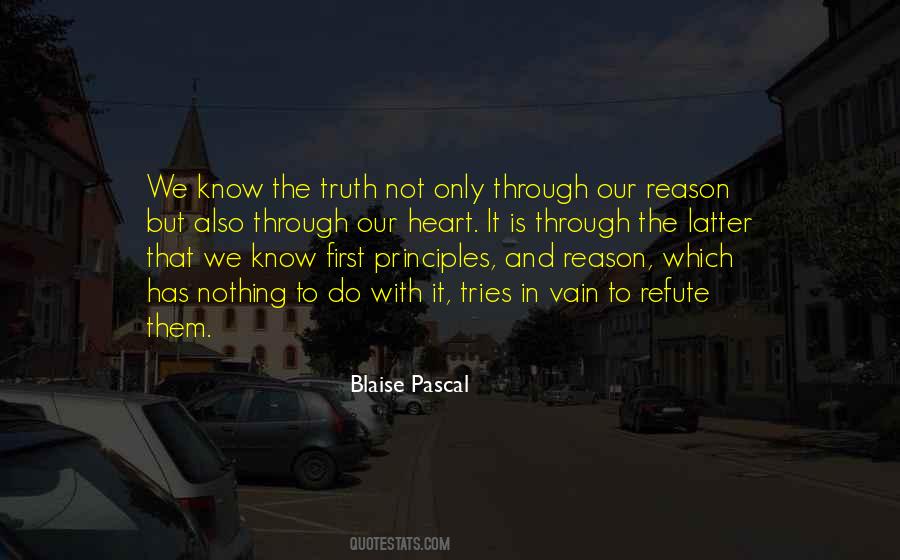 We Know The Truth Quotes #161777