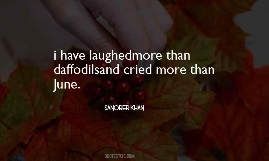 We Laughed Until We Cried Quotes #1242397