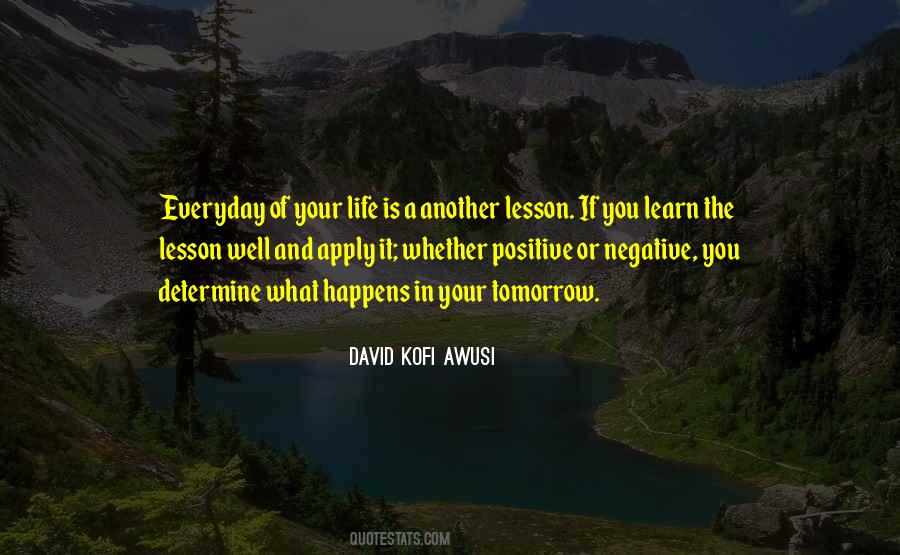 We Learn Everyday Quotes #1506287