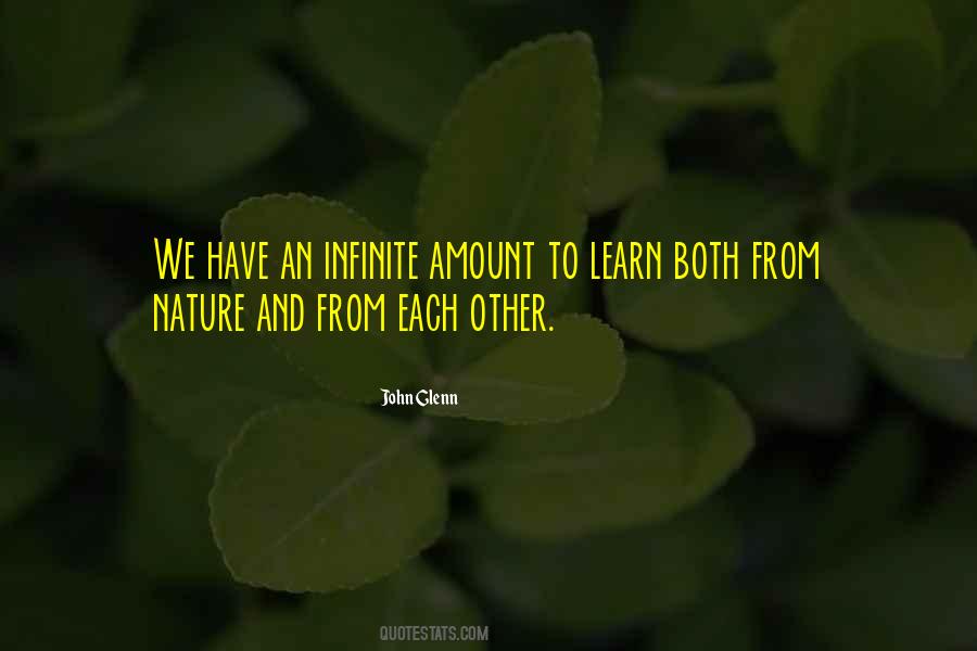 We Learn From Each Other Quotes #1616912