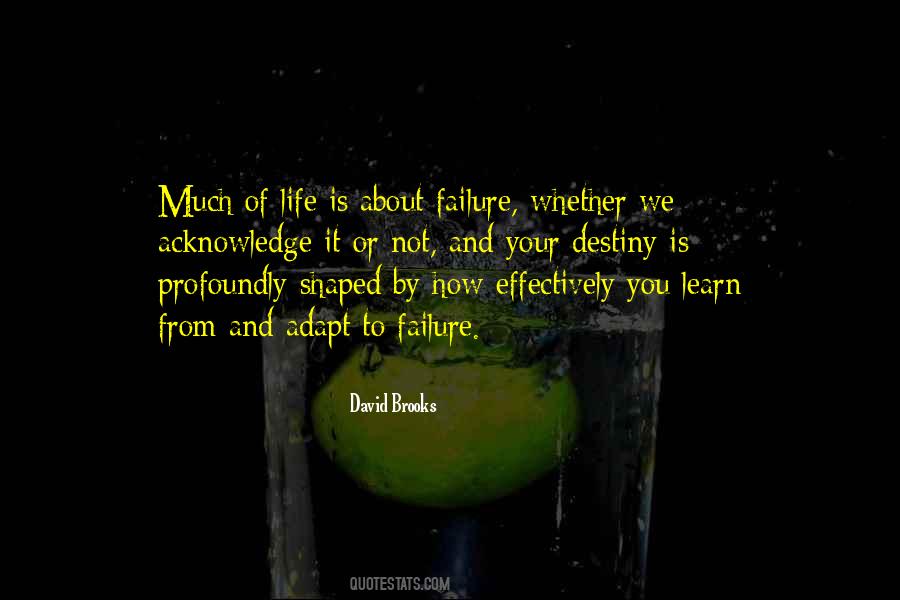 We Learn From Failure Quotes #1588112