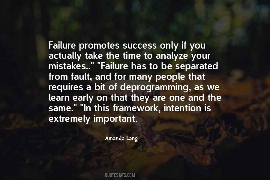 We Learn From Failure Quotes #1783395