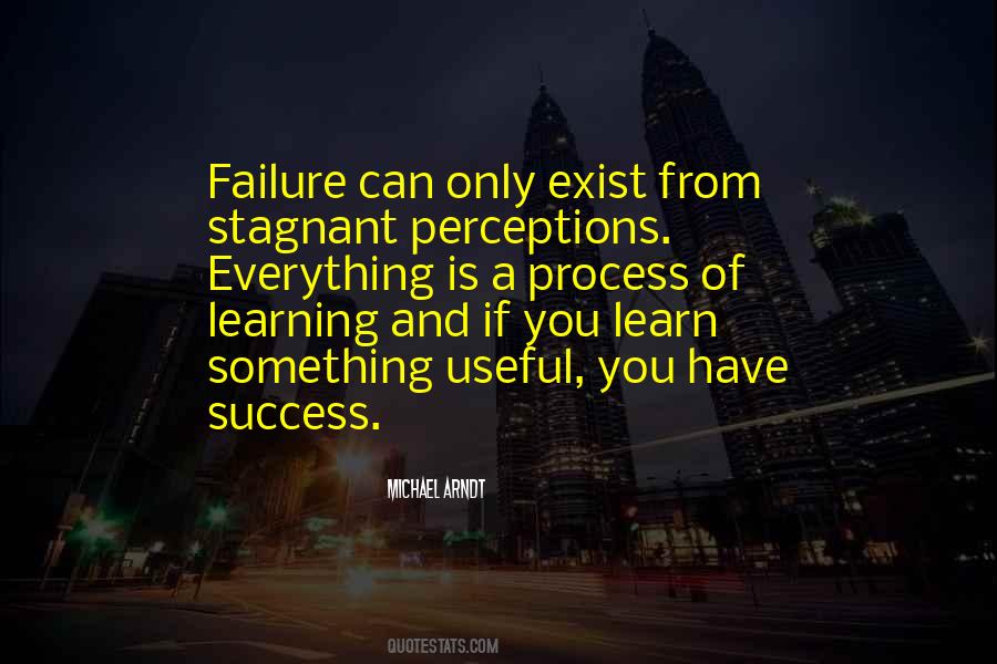 We Learn From Failure Quotes #376488