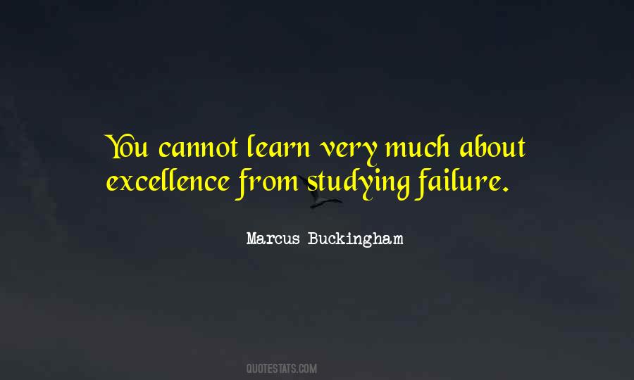 We Learn From Failure Quotes #436744