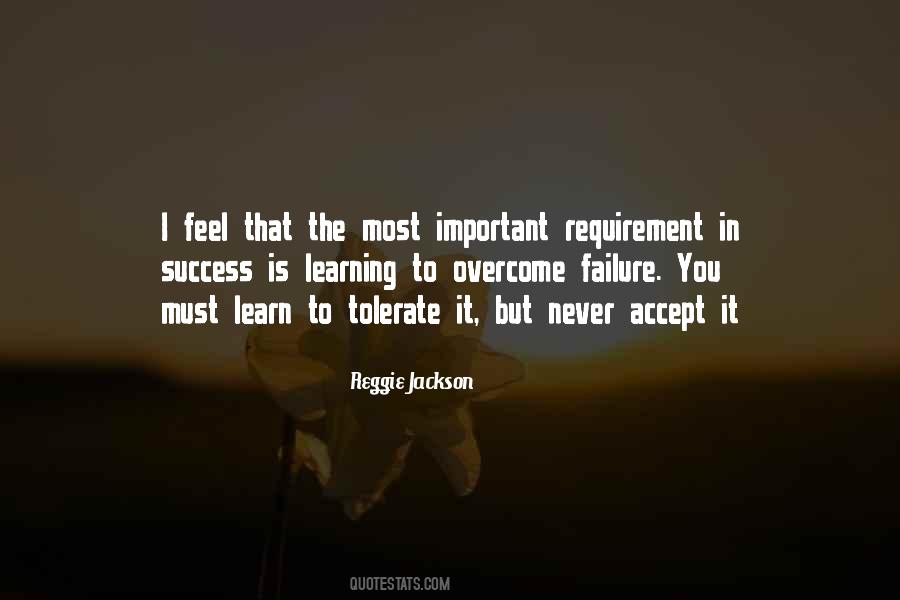 We Learn From Failure Quotes #97215