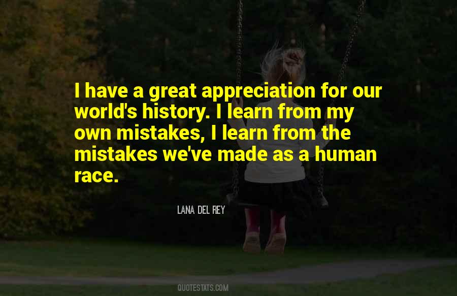 We Learn From History Quotes #1110367