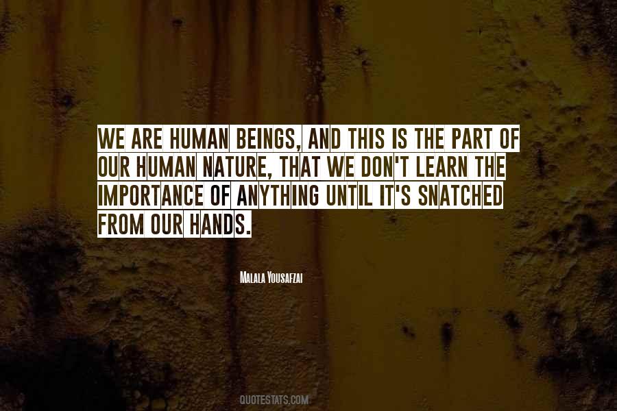 We Learn From History Quotes #1273494