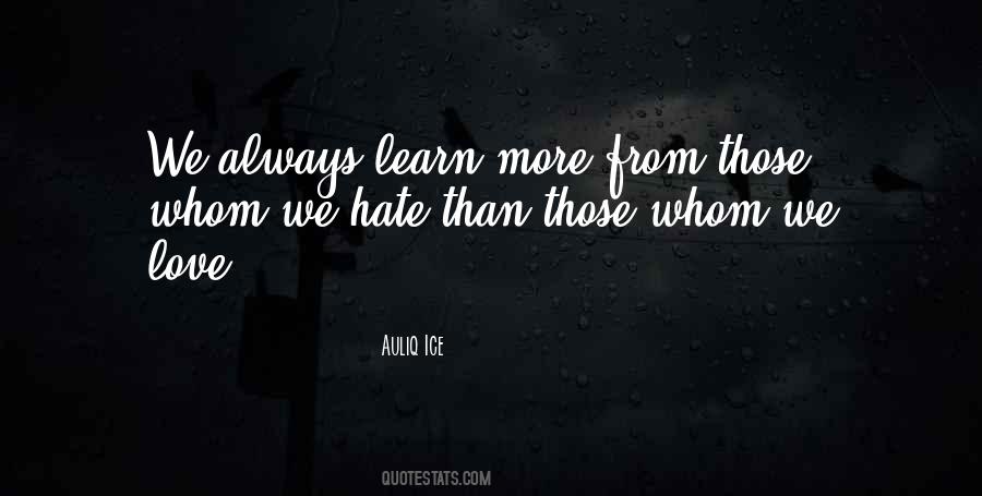 We Learn From Mistakes Quotes #1254093