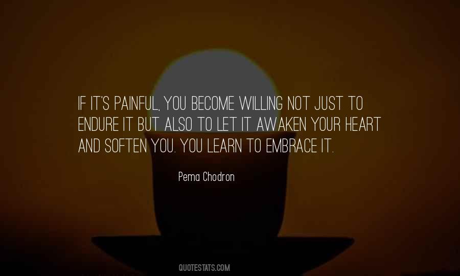 We Learn From Pain Quotes #333690