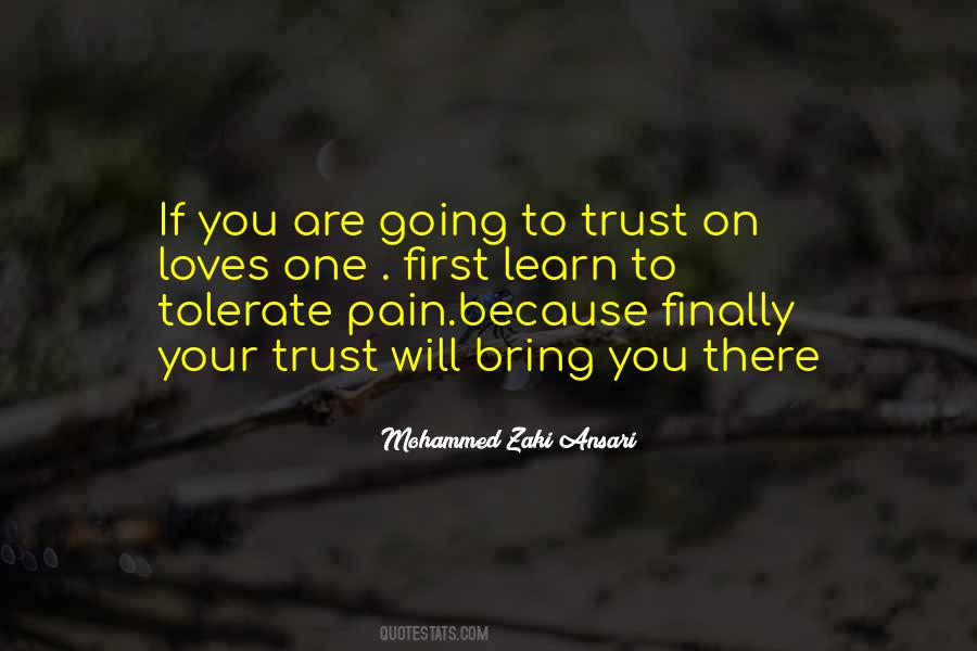 We Learn From Pain Quotes #410889