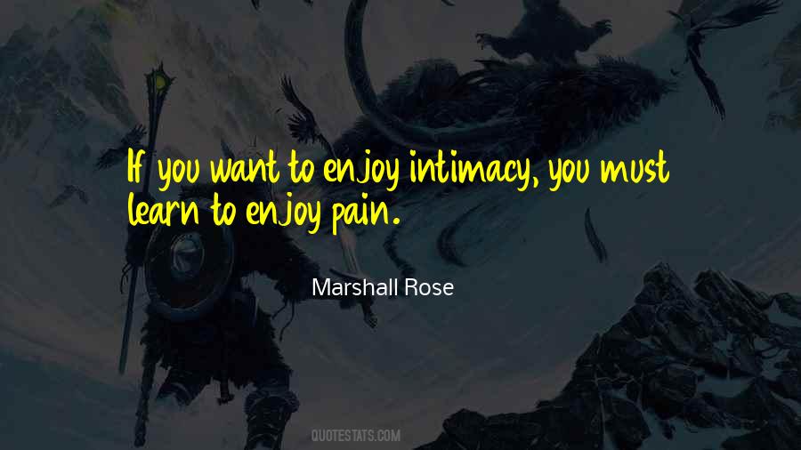 We Learn From Pain Quotes #508037